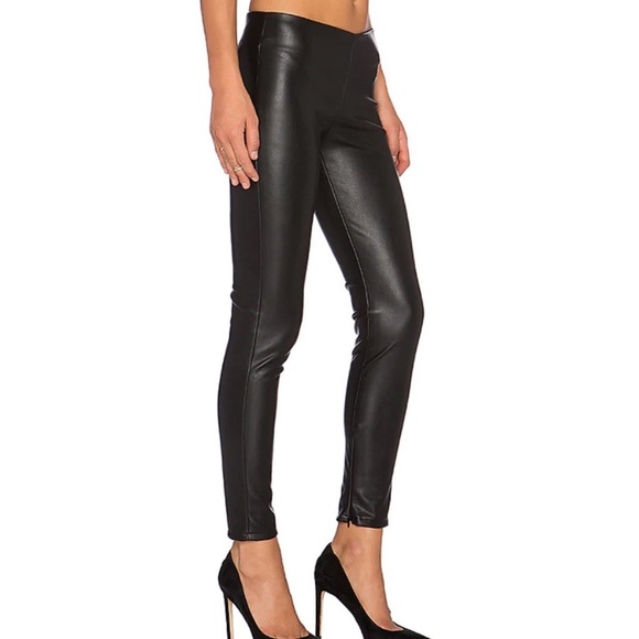 Velvet by Graham and Spencer Faux Leather Leggings - Picture 1 of 4